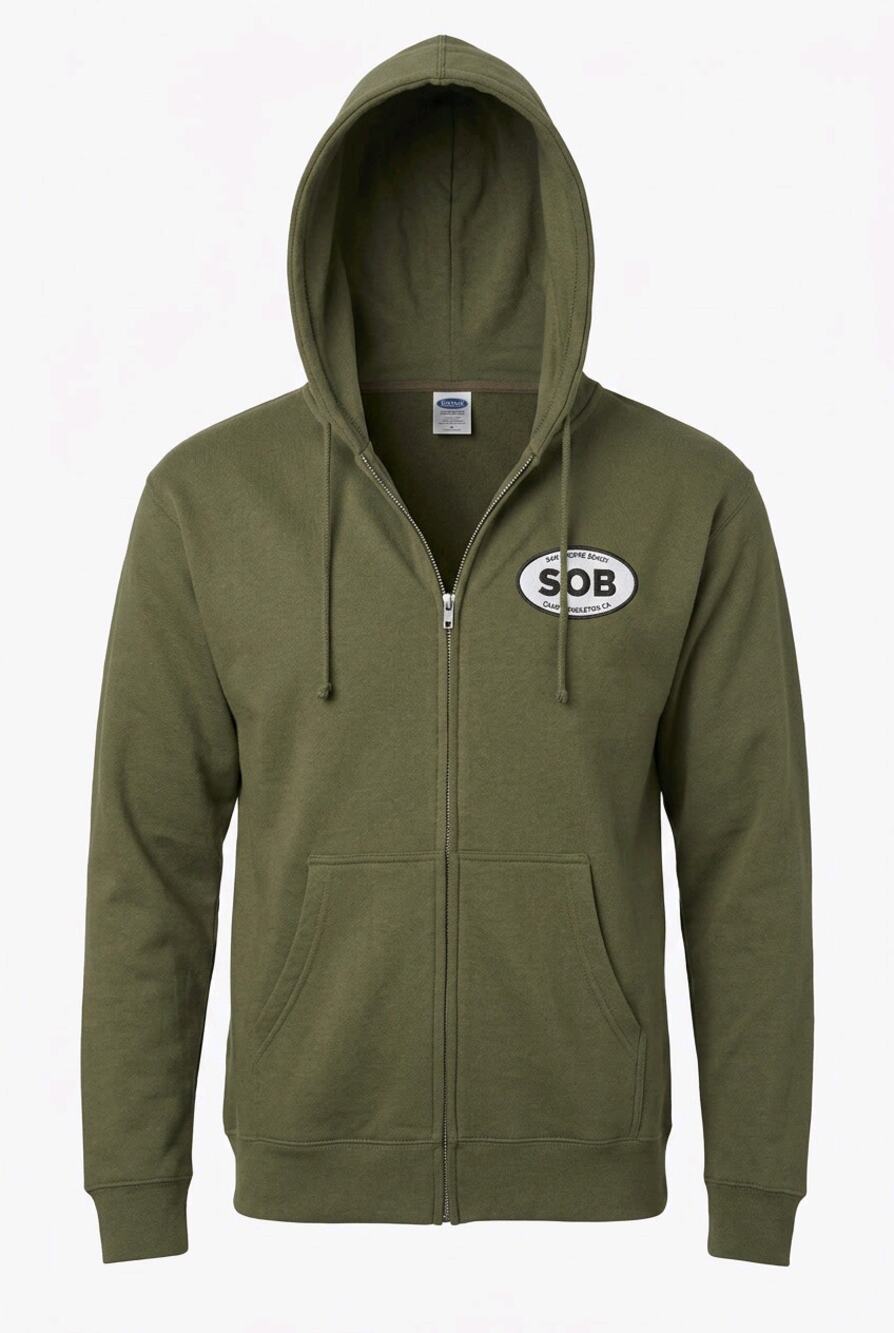 San Onofre Beach Camp Pendleton Hoodie Heavyweight Independent Trading Co L